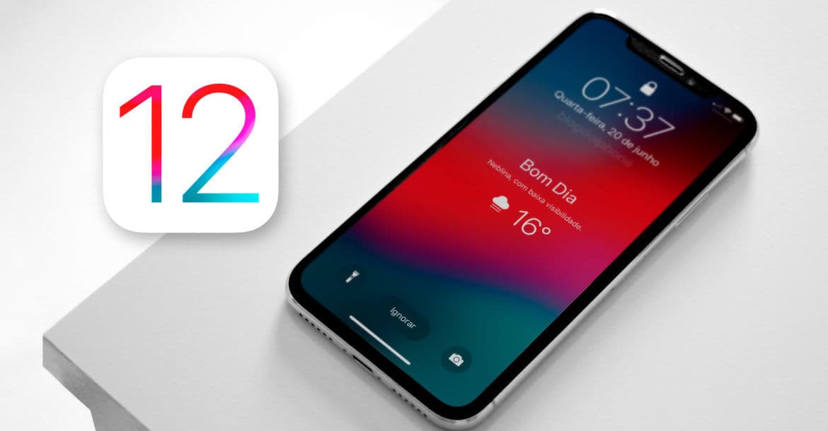 Confira 10 novidades do iOS 12, que será lançado na próxima segunda-feira