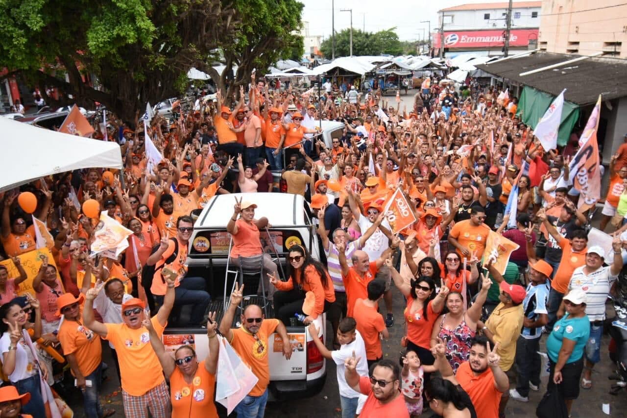 João faz Caravana do Trabalho em Mari e destaca obra do Canal Acauã-Araçagi
