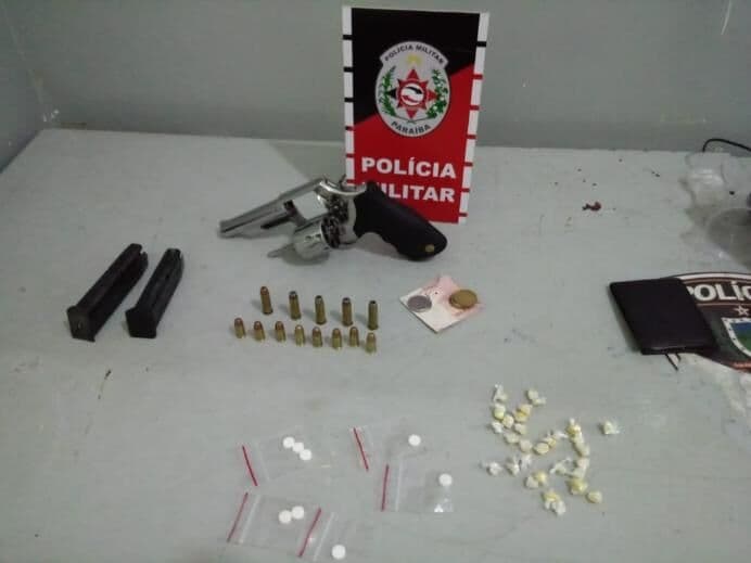 Adolescente é apreendido com drogas, armas e dinheiro em Bayeux