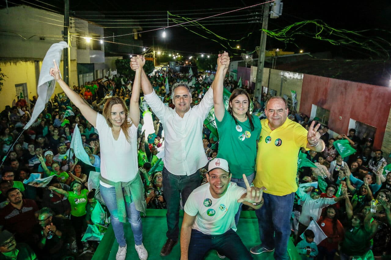Lucélio diz em Caravana que "proteger as divisas é garantir mais segurança"