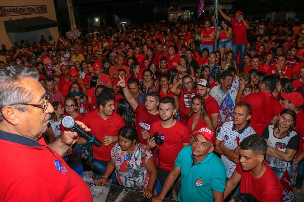 Maranhão realiza grande carreata entre os municípios de São Bento e Paulista