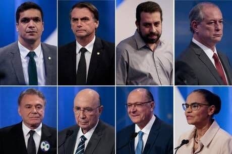 Presidenciáveis participam de último debate antes das eleições 2018