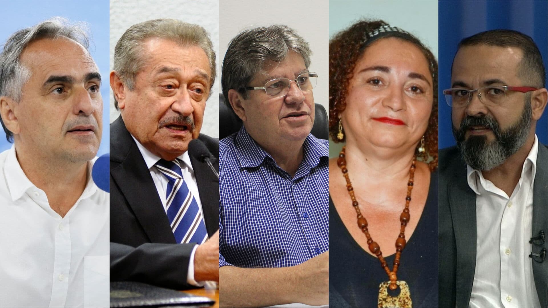 João lidera pesquisa com 31,3% seguido por Maranhão com 22,4% e Lucélio com 17,8%