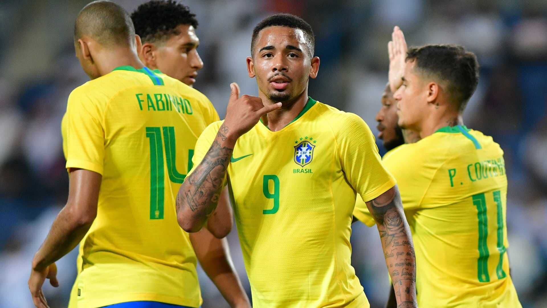 Brasil vence amistoso com a Arábia Saudita