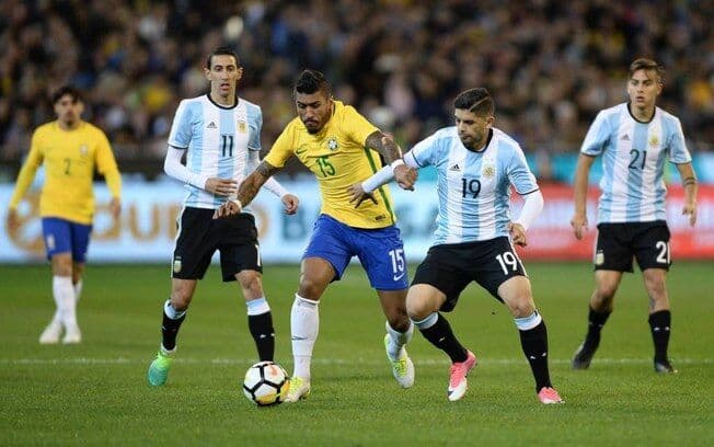 Brasil e Argentina se enfrentam em amistoso na Arábita Saudita