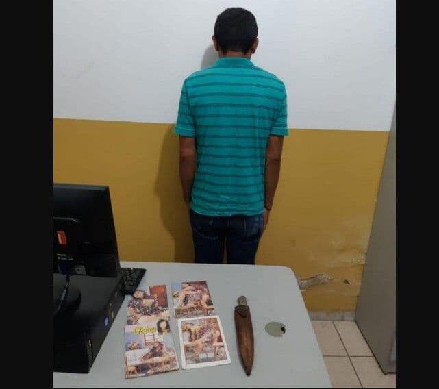 Homem é preso suspeito de abusar sexualmente de adolescente de 15 anos