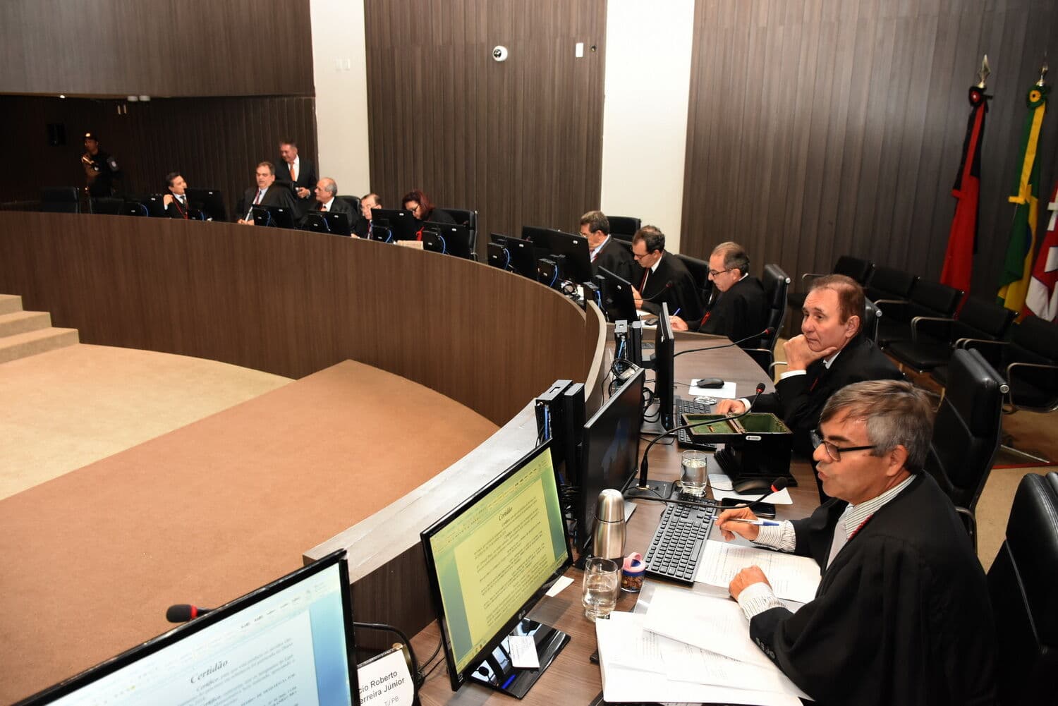Pleno indica duas listas tríplices para preenchimento de vagas de Jurista no TRE-PB