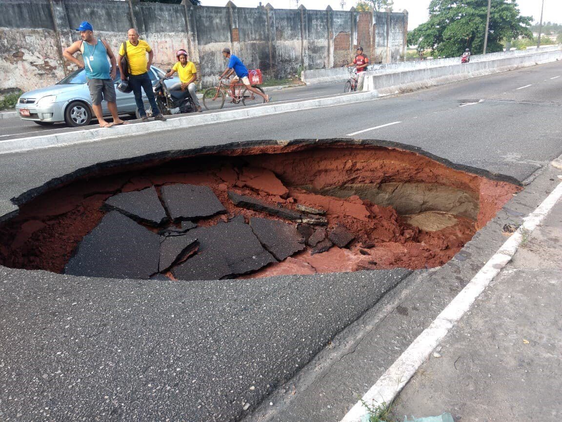 Cagepa esclarece informação dada pela PMJP e diz que já está trabalhando para consertar vazamento de água
