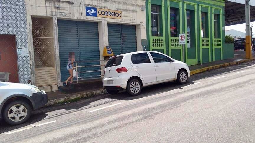 Dupla armada assalta agência dos Correios em Remígio e foge de moto