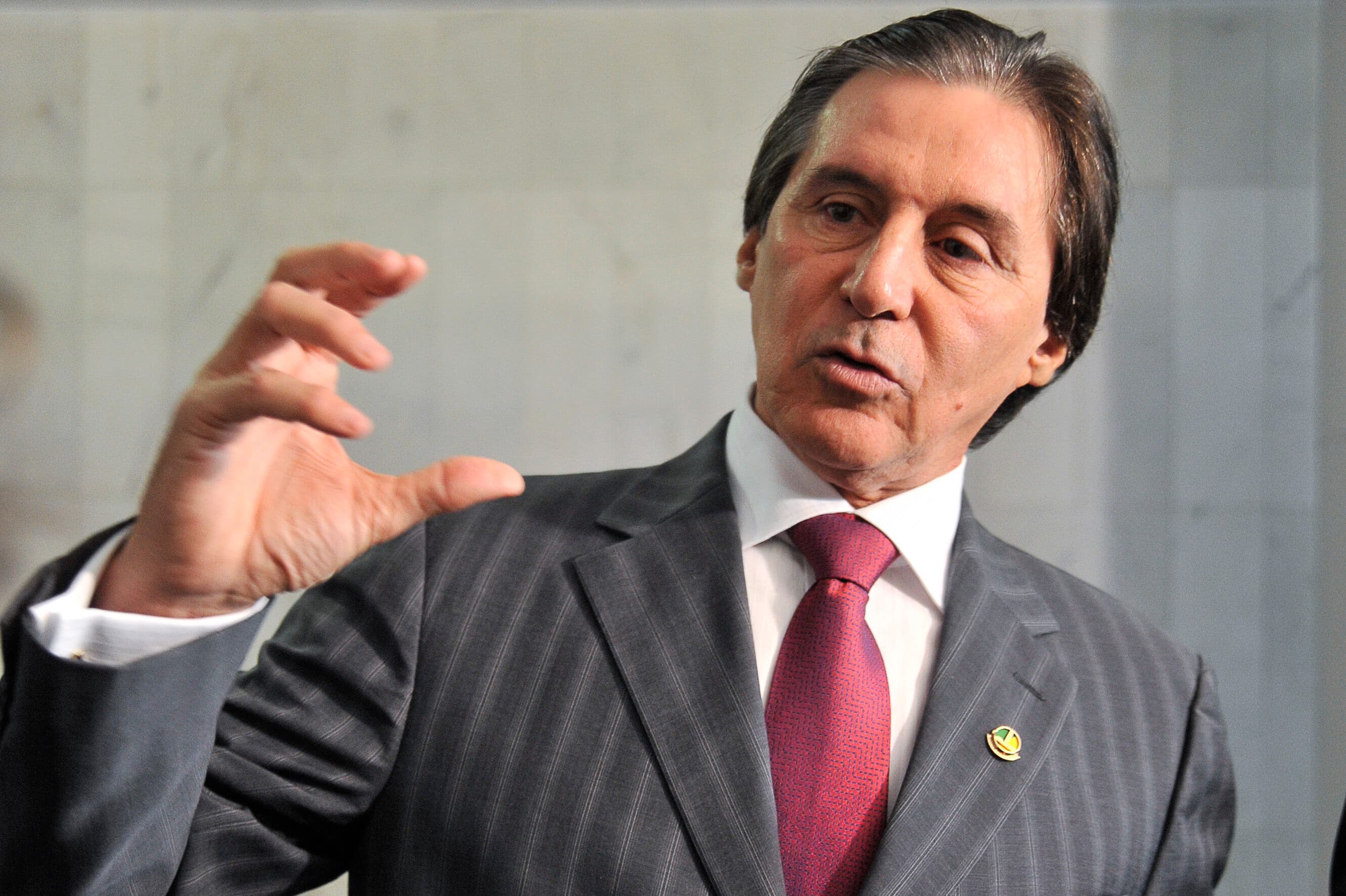 Presidente do Senado pode deixar UTI ainda nesta sexta