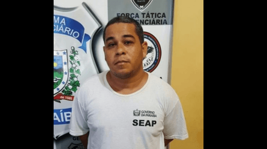 Polícia Federal prende chefe do tráfico líder da Okaida que estava foragido do PB1