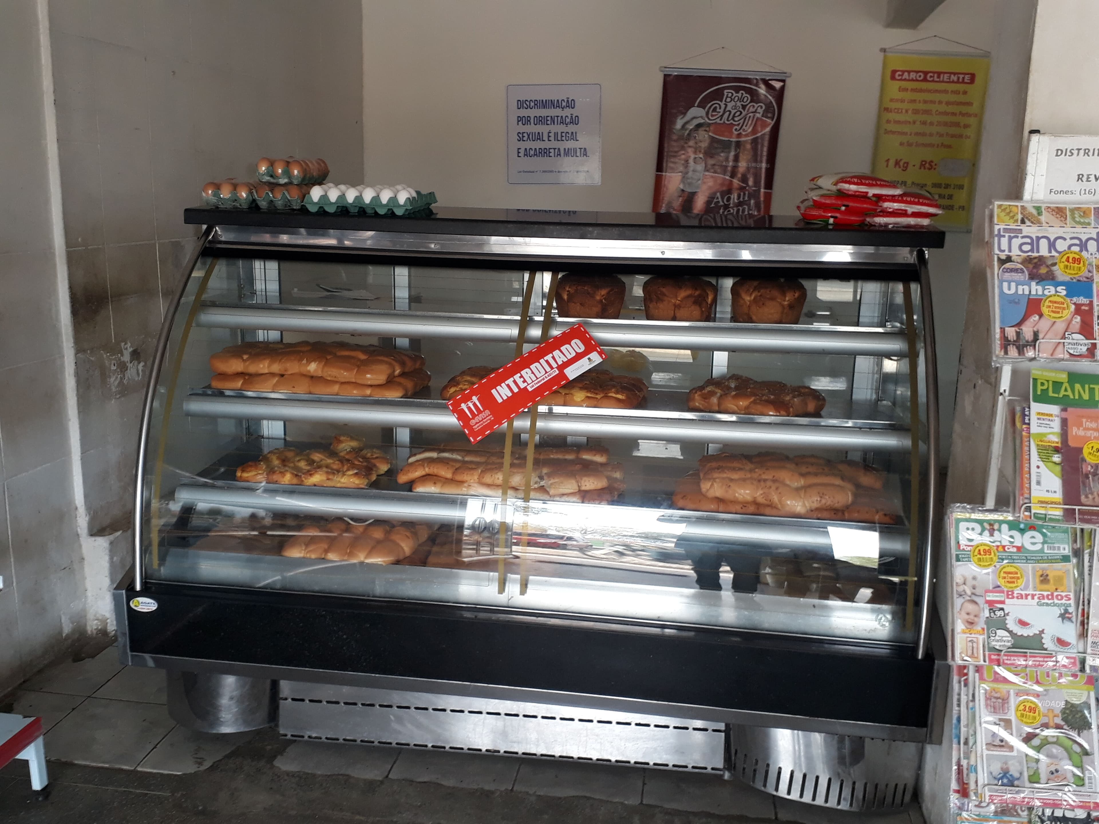 MP-Procon interdita padaria em Campina Grande