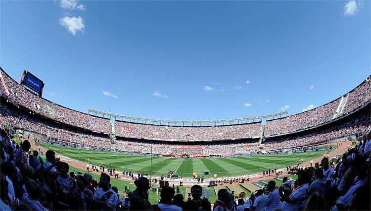 River paga multa, e Monumental é liberado para a decisão da Libertadores