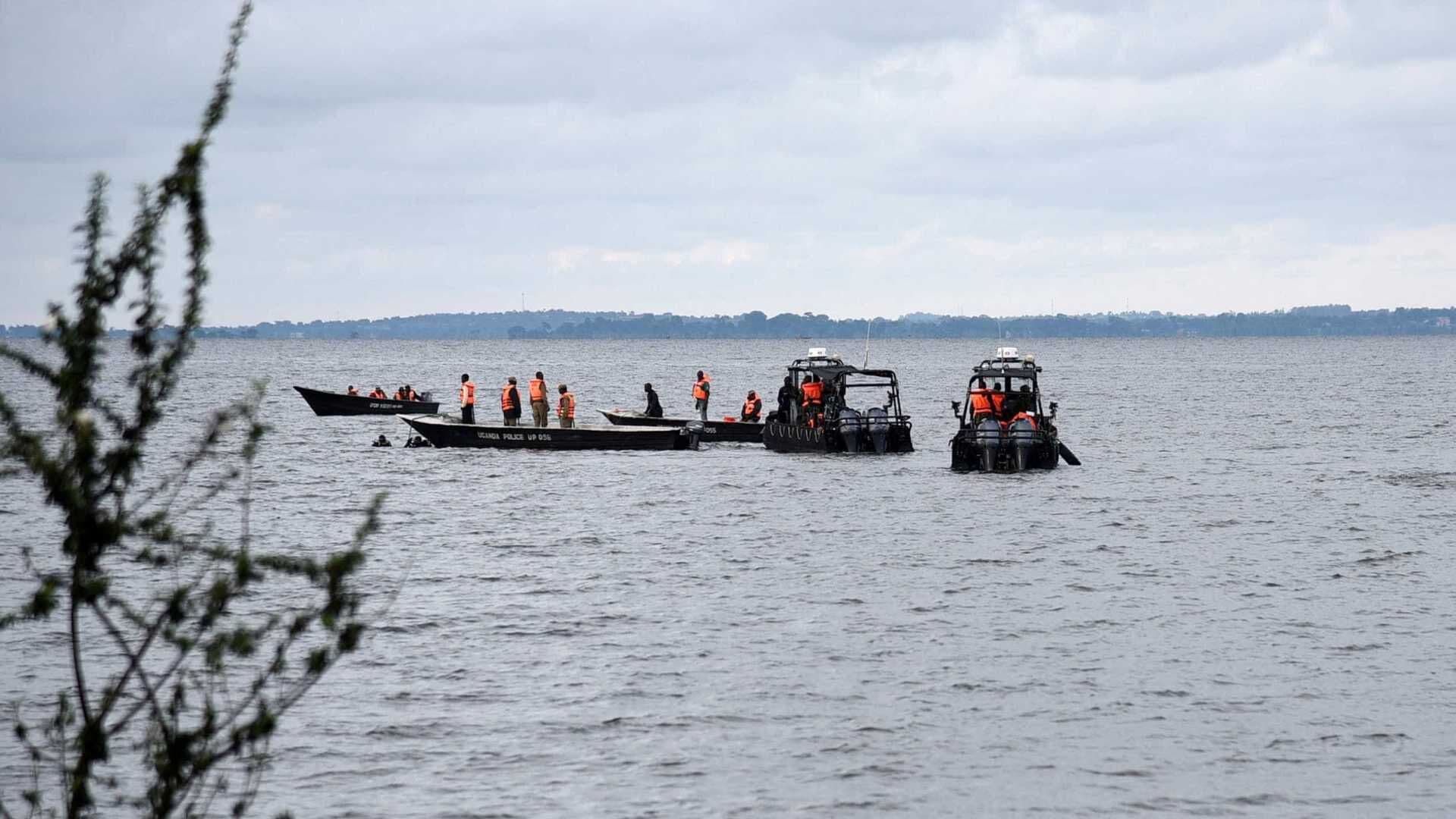 Naufrágio no Lago Vitória, em Uganda, deixa 30 turistas mortos