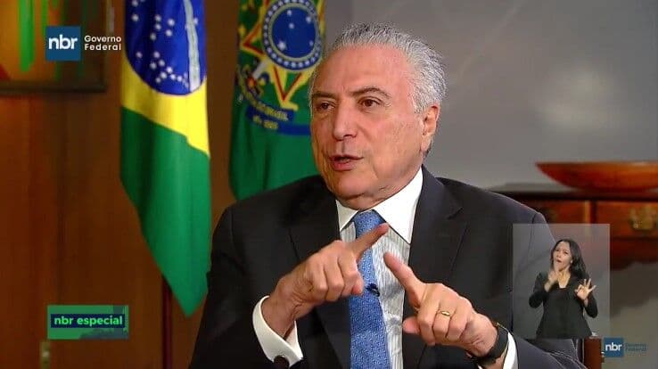 Temer assina acordo de livre comércio no Chile