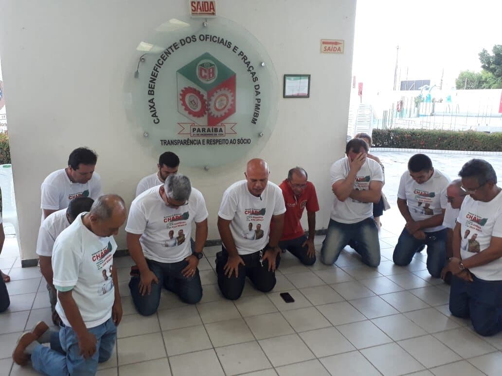 Coronel Sobreira e TC Jean Benício são reeleitos na Caixa Beneficente