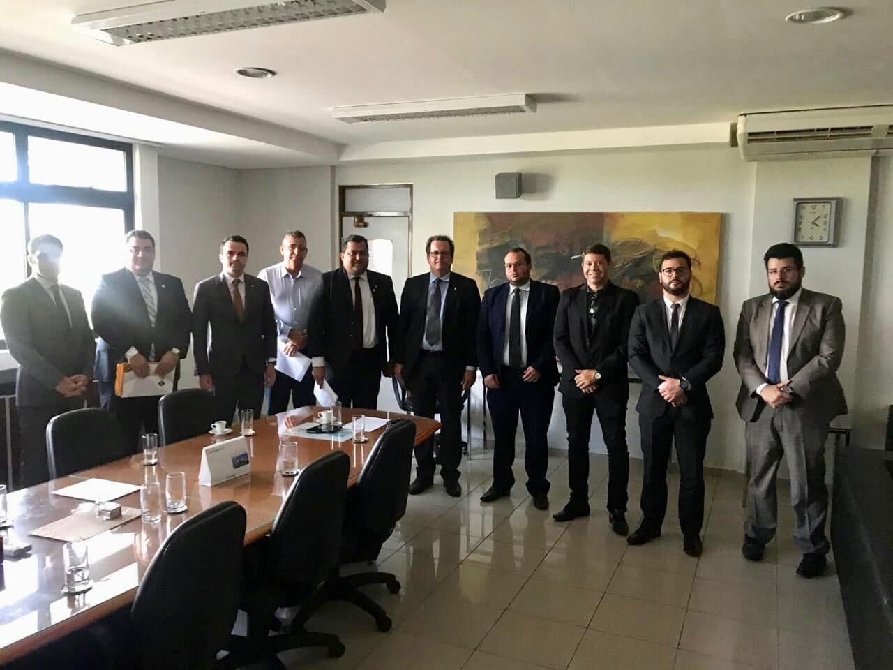 ​Representantes da Apam e OAB se reúnem com presidente do TCE para discutir pauta dos advogados municipalistas