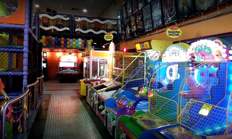 Parque de diversão em shopping de CG é autuado por irregularidades em oito brinquedos​