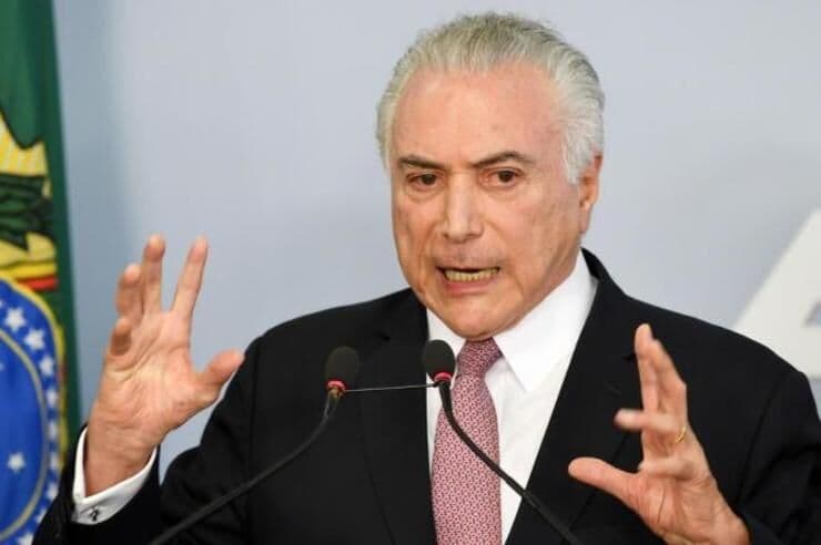 Déficit primário deve ficar entre R$ 125 bi e R$ 126 bi em 2018, diz Temer