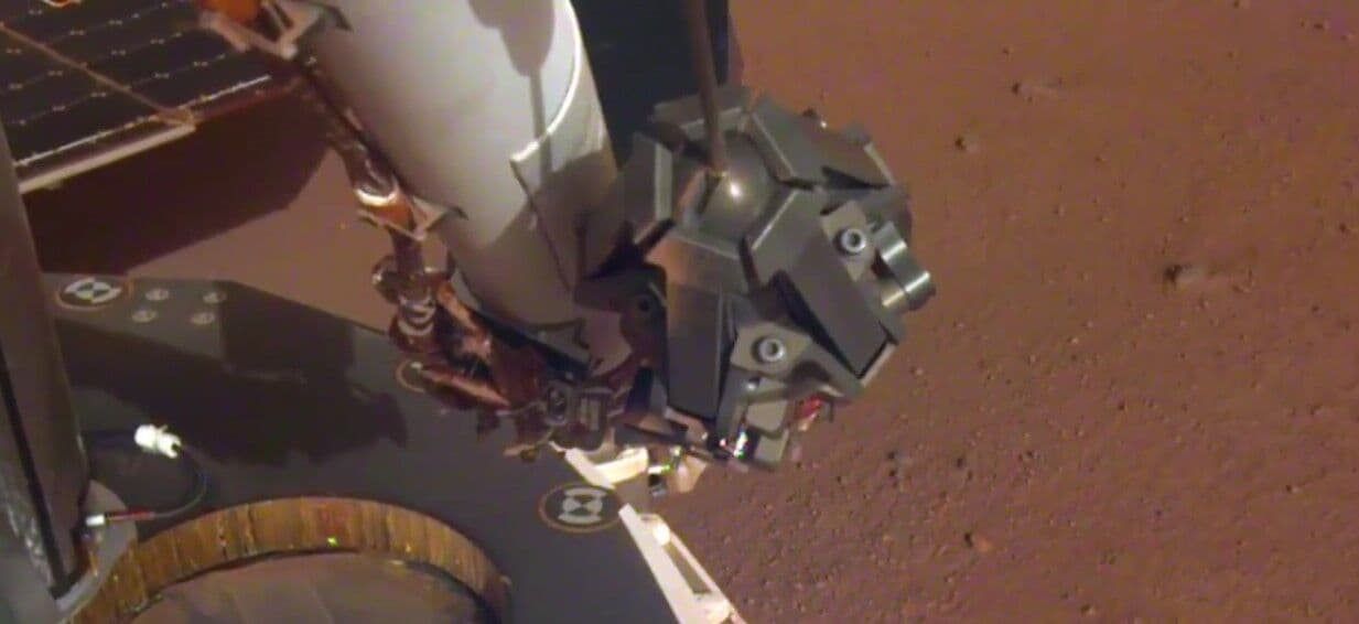 Sonda da Nasa capta som do vento em Marte