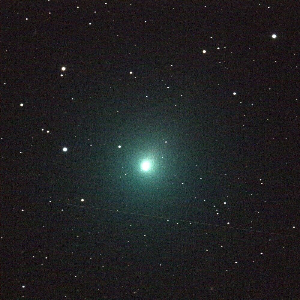 Cometa que passará perto da Terra poderá ser visto da Paraíba no próximo dia 12 de outubro