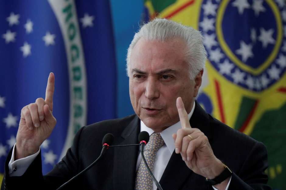 Temer diz que sociedade não pode tolerar agressões contra as mulheres