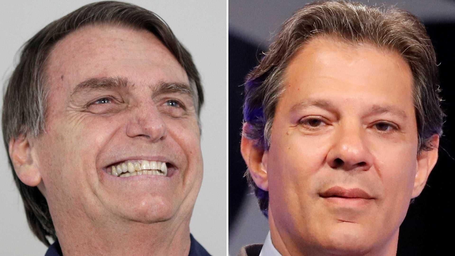 Haddad convoca Bolsonaro para o debate: "O povo quer ver você aparecer na entrevista de emprego”