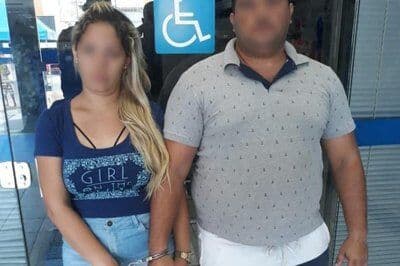 Casal é preso suspeito de tentar roubar caixa eletrônico utilizando 'chupa-cabra' em Bayeux