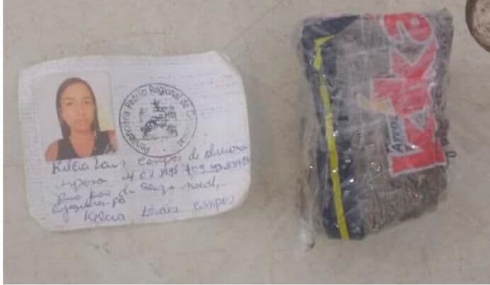 Mulher é presa ao tentar entrar com maconha nas partes íntimas na Penitenciária de Cajazeiras