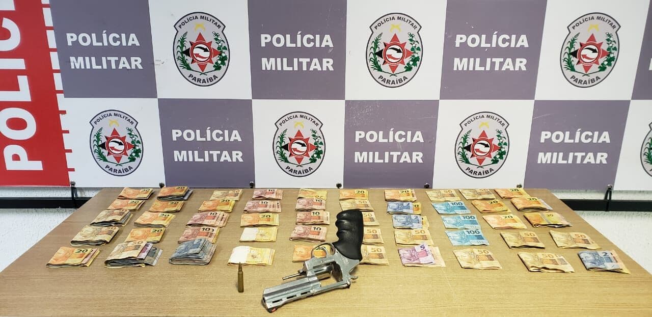 Polícia cumpre mandado de prisão em evento na cidade de Cabedelo