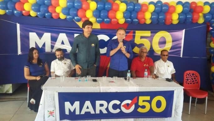 PSOL e PCdoB terão Marcos Patrício para prefeito e Françualdo para vice, em Cabedelo