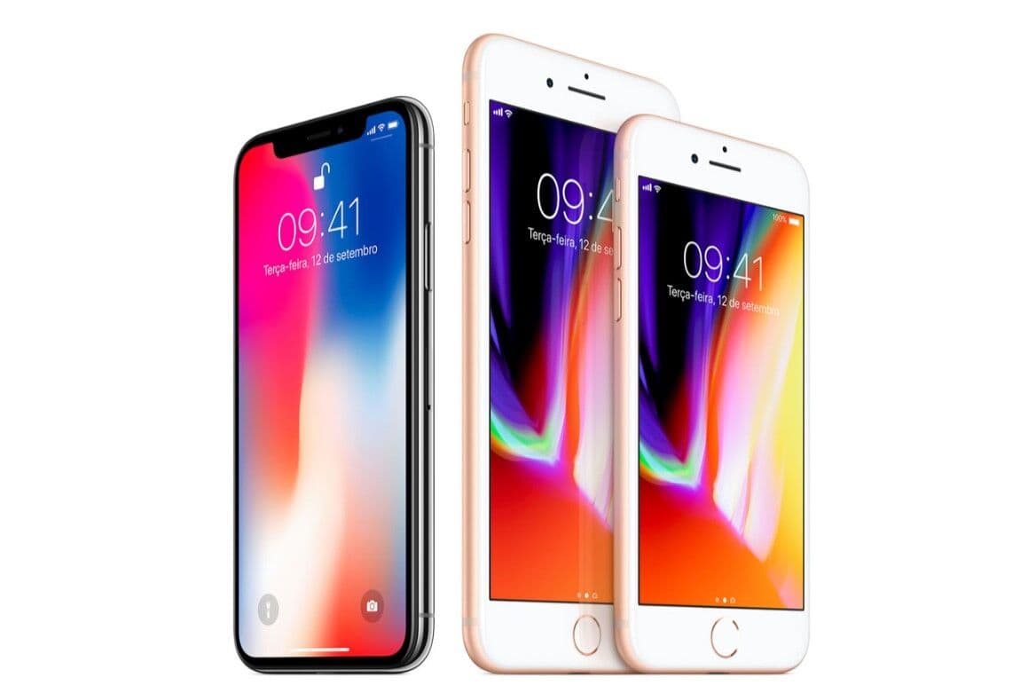 Apple lança iPhone 8, iPhone 8 Plus e o poderoso iPhone X