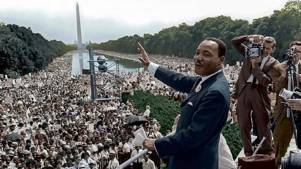 Martin Luther King completaria 90 anos nesta terça-feira