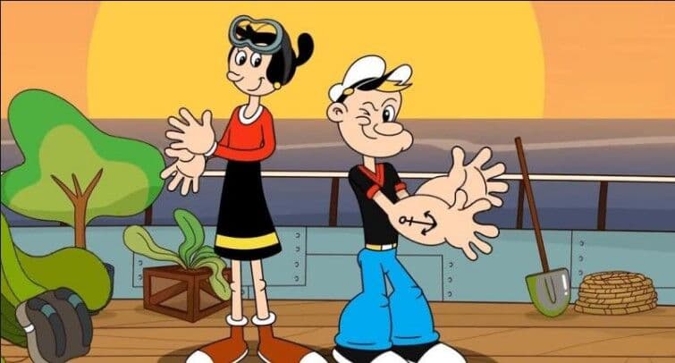 Popeye celebra 90 anos e ganha nova versão politicamente correta