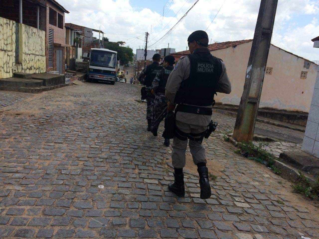 Homem é preso suspeito de agredir esposa em Guarabira