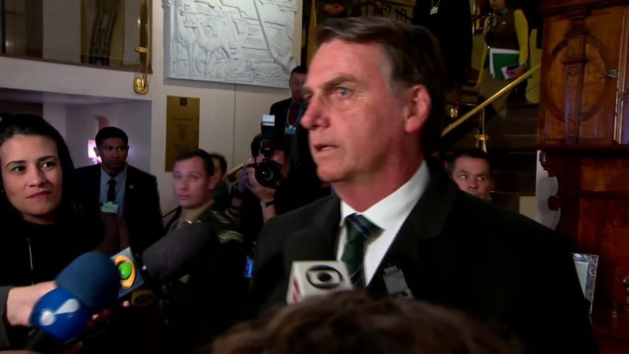 Em Davos, Bolsonaro diz que vai buscar investimentos para Brasil