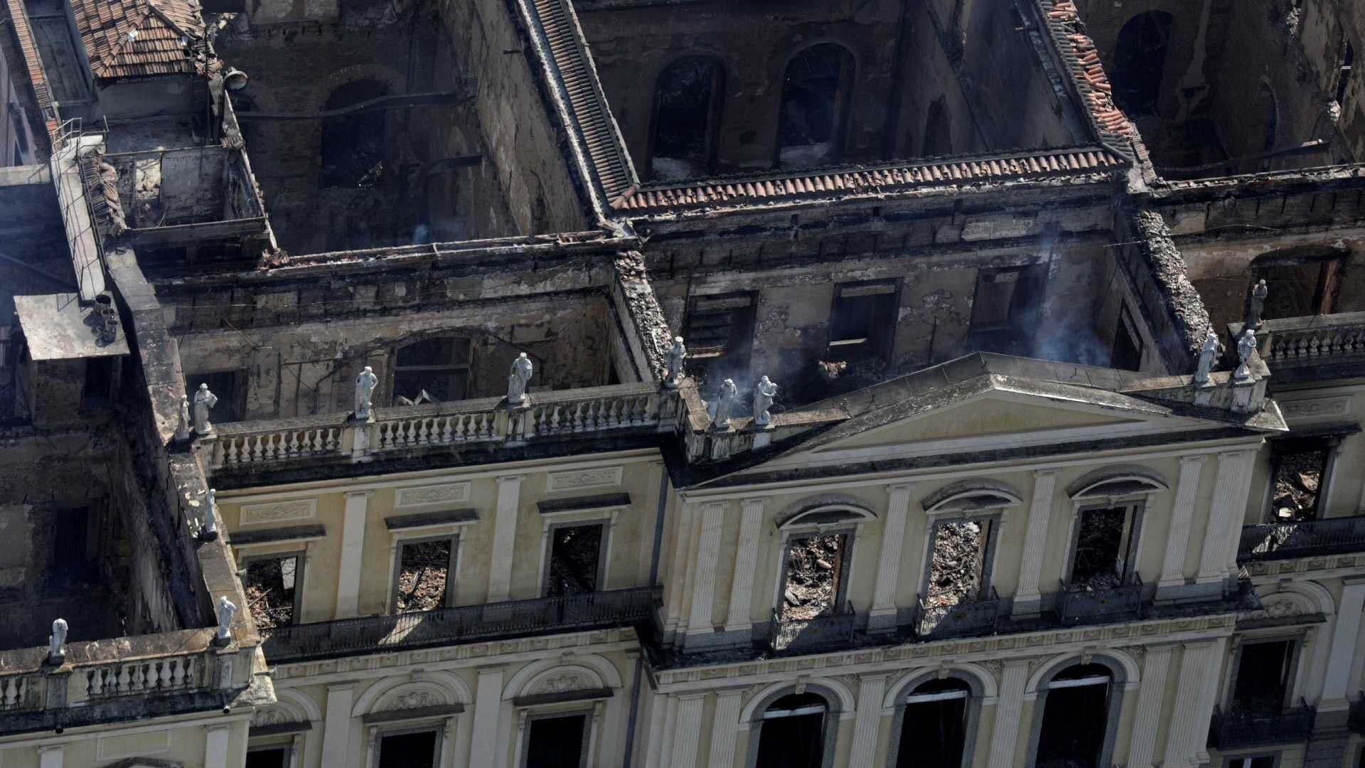 BNDES libera R$ 3,3 milhões para reconstrução do Museu Nacional