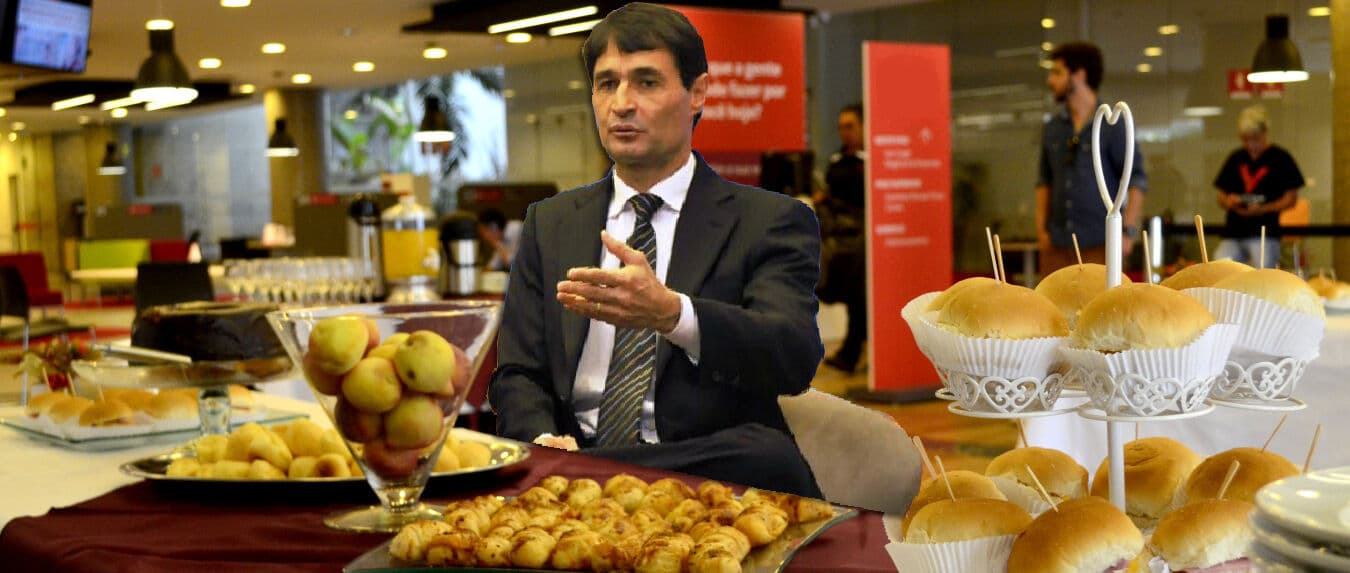 Prefeitura de Campina gastou mais de R$ 71 mil com café-da-manhã pago pelo gabinete de Romero Rodrigues