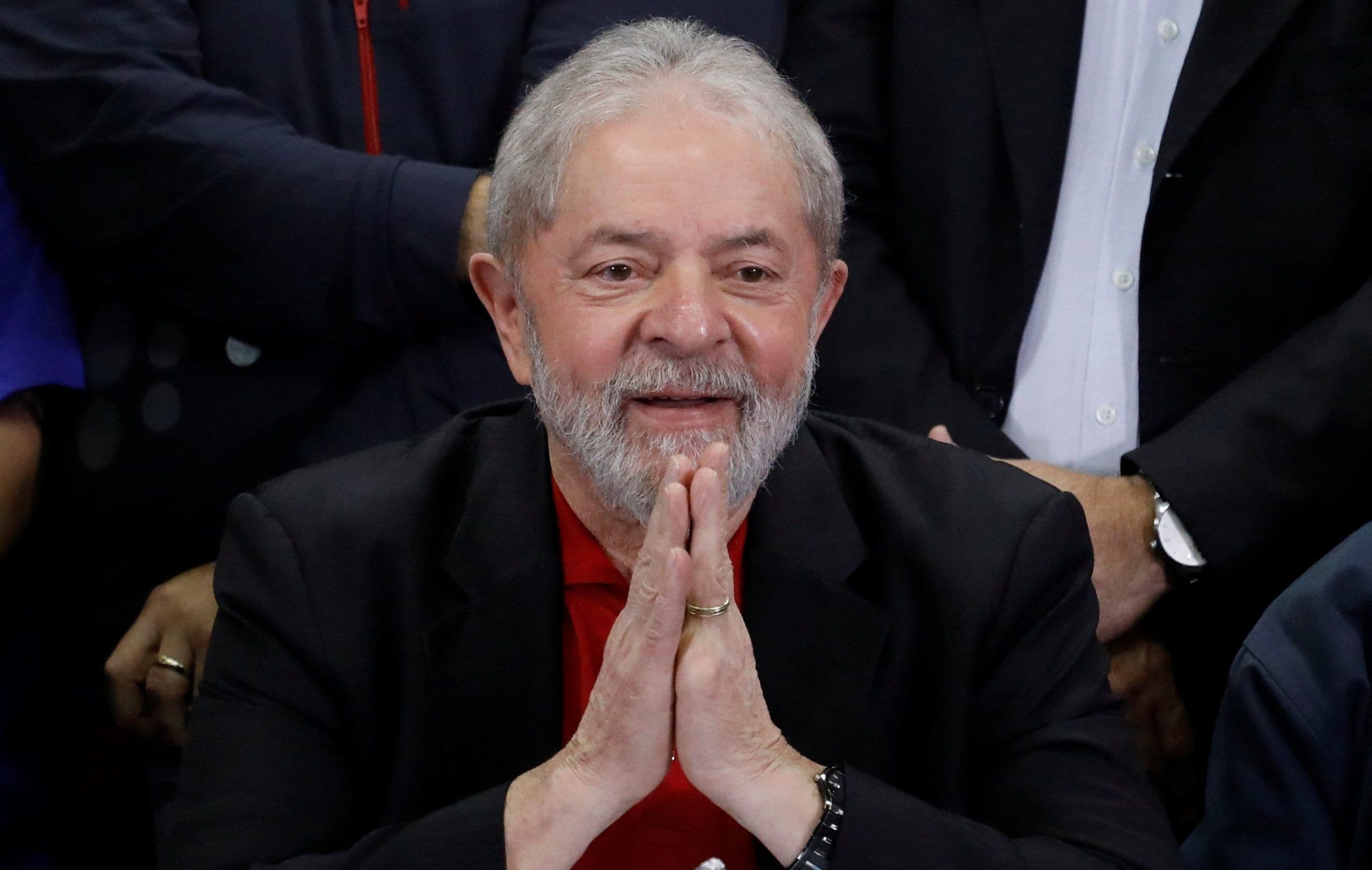 Lula presta depoimento a Sérgio Moro em Curitiba
