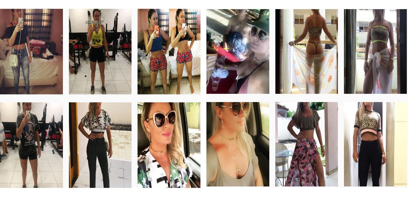 De fio dental, primeira-dama de Cachoeira dos Índios sensualiza nas redes sociais é elogiada por internautas: “sexy e linda”