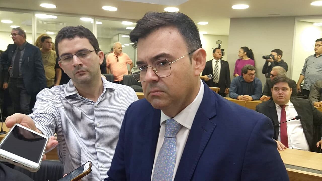 Raniery é escolhido líder da oposição e diz que bancada teve bom resultado na mesa do 2º biênio