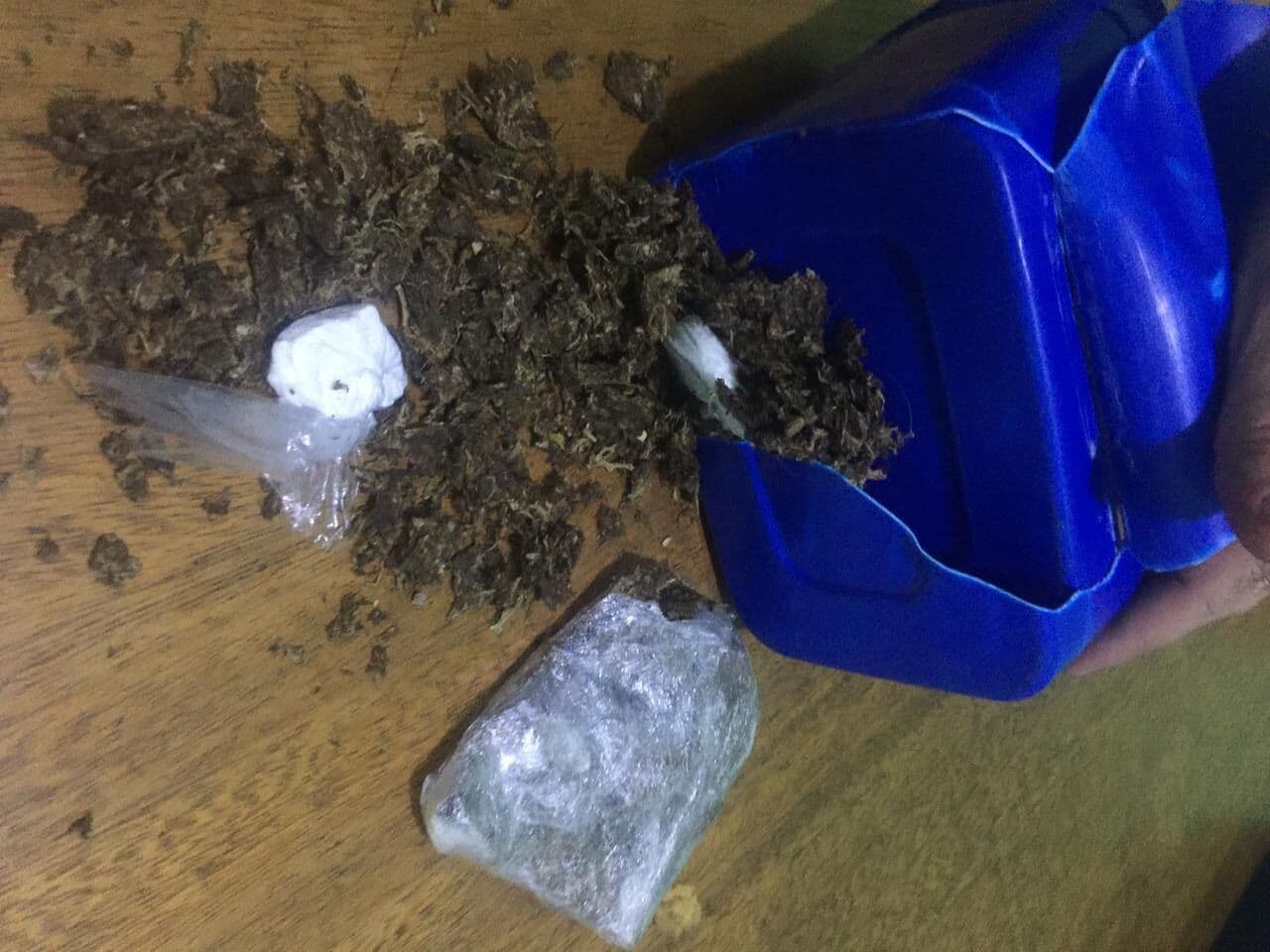 Albergado é detido tentando entrar com drogas em presídio na Paraíba