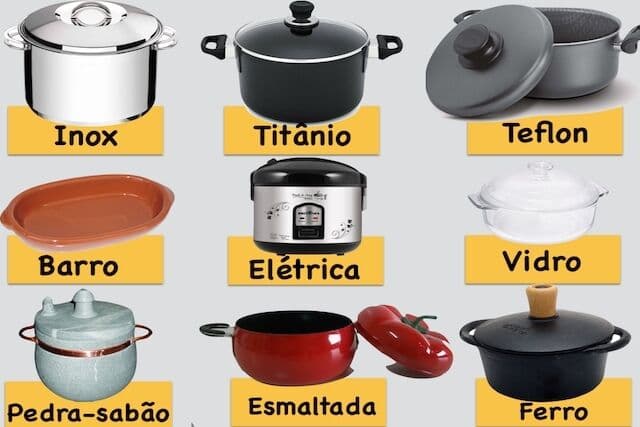 Conheça os tipos de panelas que podem prejudicar sua saúde