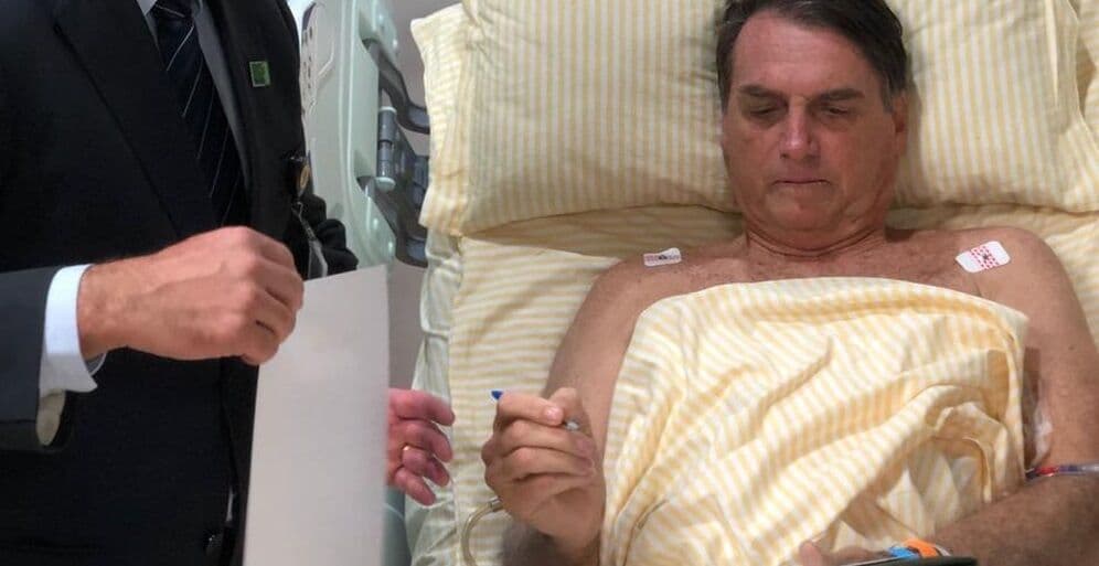 Bolsonaro deve receber alta até esta quinta-feira