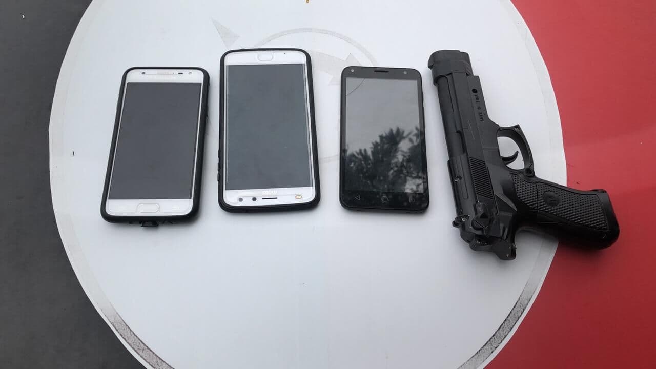 Homem é preso após perseguição policial na cidade de Santa Rita