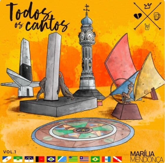 Novo álbum de Marília Mendonça tem na capa Farol do Cabo Branco, ponto turístico de JP