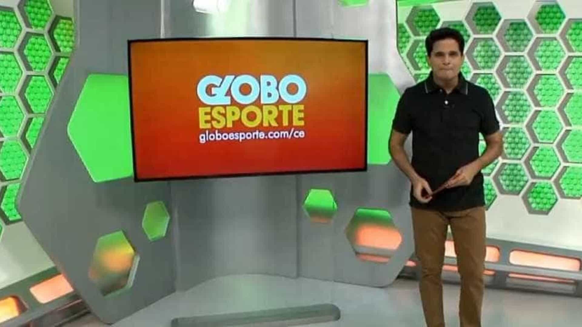Apresentador do Globo Esporte que pediu demissão ao vivo se justifica