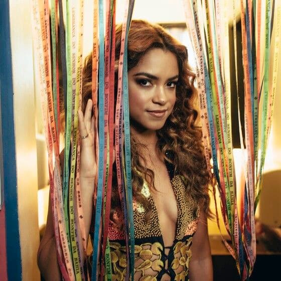 Lucy Alves apresentará programa na TV Globo ao lado de Wesley Safadão