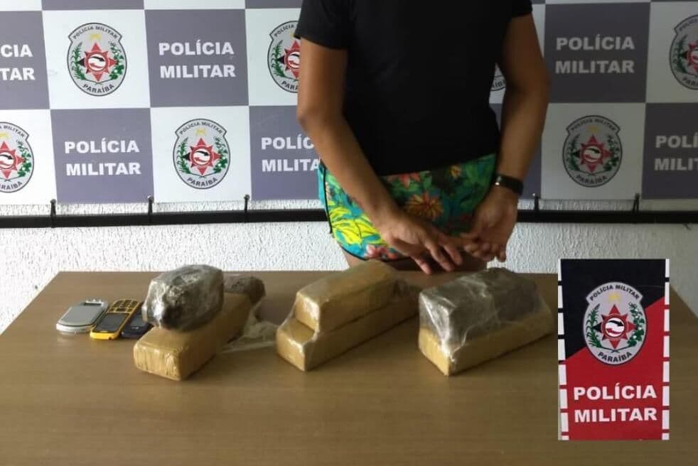 Polícia prende suspeita de tráfico com quase seis quilos de drogas na zona sul da Capital