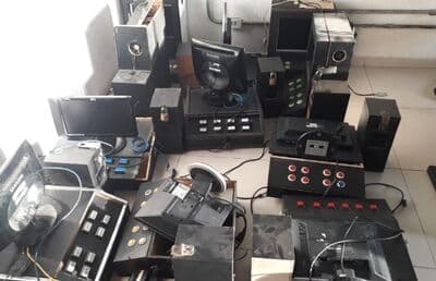 Polícia apreende 22 máquinas caça-níqueis em João Pessoa